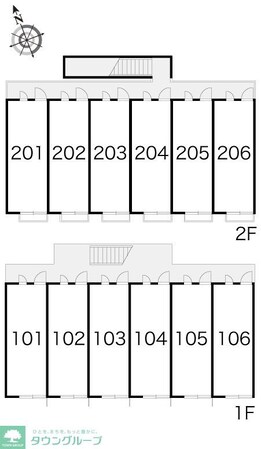 レオパレス加平弐番館の物件内観写真